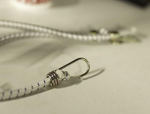 Heavy Duty Bungee Cord Set with Hooks - Elastic Bands Bungee Straps