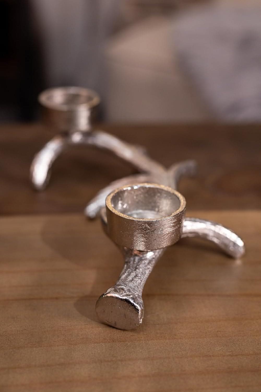 Stag Antler Tealight Holder