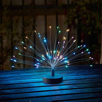Large LED Starburst Decorative Table Light