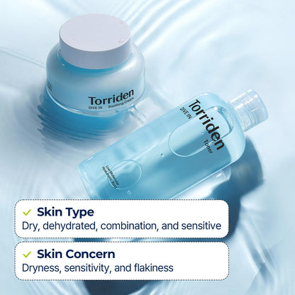 Torriden Dive-In Low Molecular Hyaluronic Acid Facial Toner 160ml