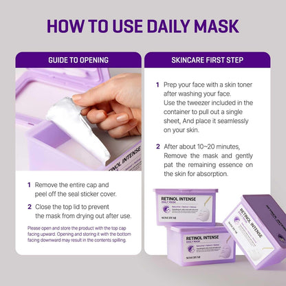 SOME BY MI Retinol Intensive Sheet Mask