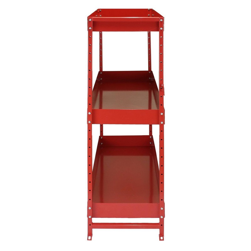 Steel Van Shelvings 116cm - Red Set Of Two Volcano 116cm by Raven