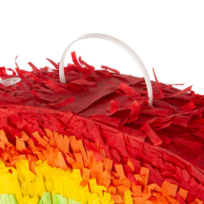Large Rainbow Pinata Party Set