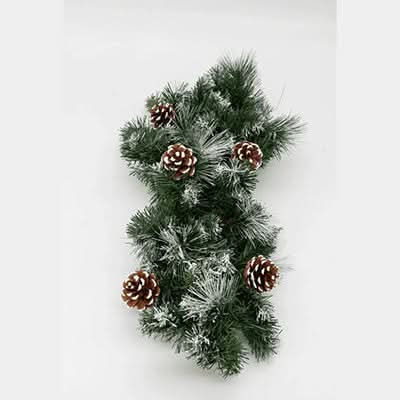 Christmas Artificial Hanging Swag Wreath Decoration