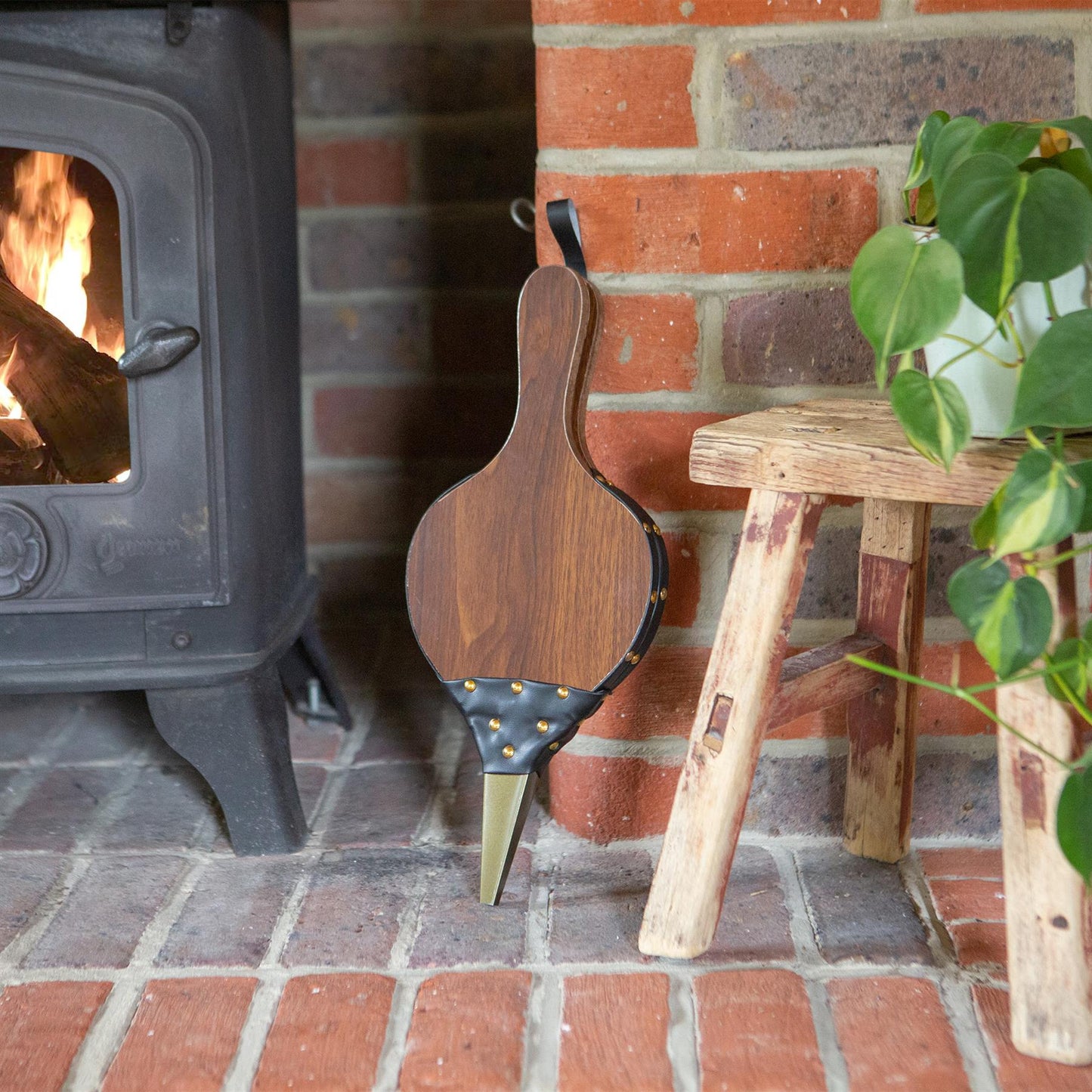 155mm Fireplace Wood Bellows
