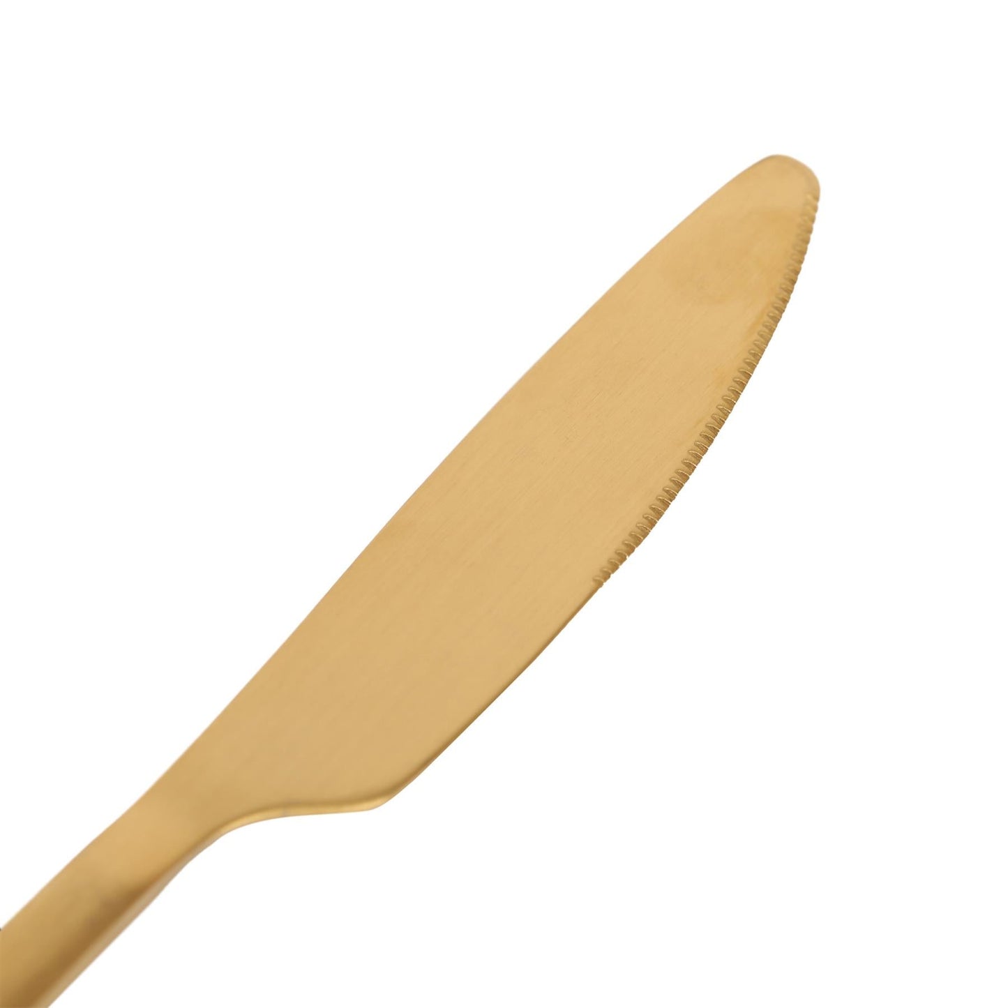 Stainless Steel Dinner Knives - 21cm - Pack of Four