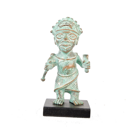 Benin Bronze Warrior TR101.2