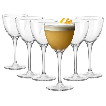 155ml Bartender Novecento Nick & Nora Glasses - Pack of Six