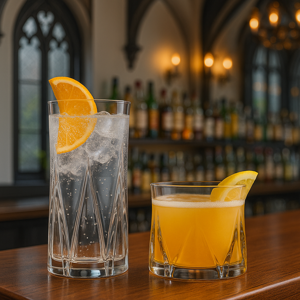 380ml Zoey Highball Glasses - Pack of 6