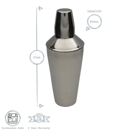 3pc Manhattan Cocktail Shaker Set