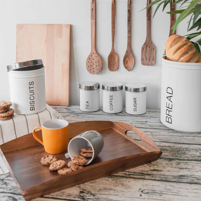 Metal Coffee Canister