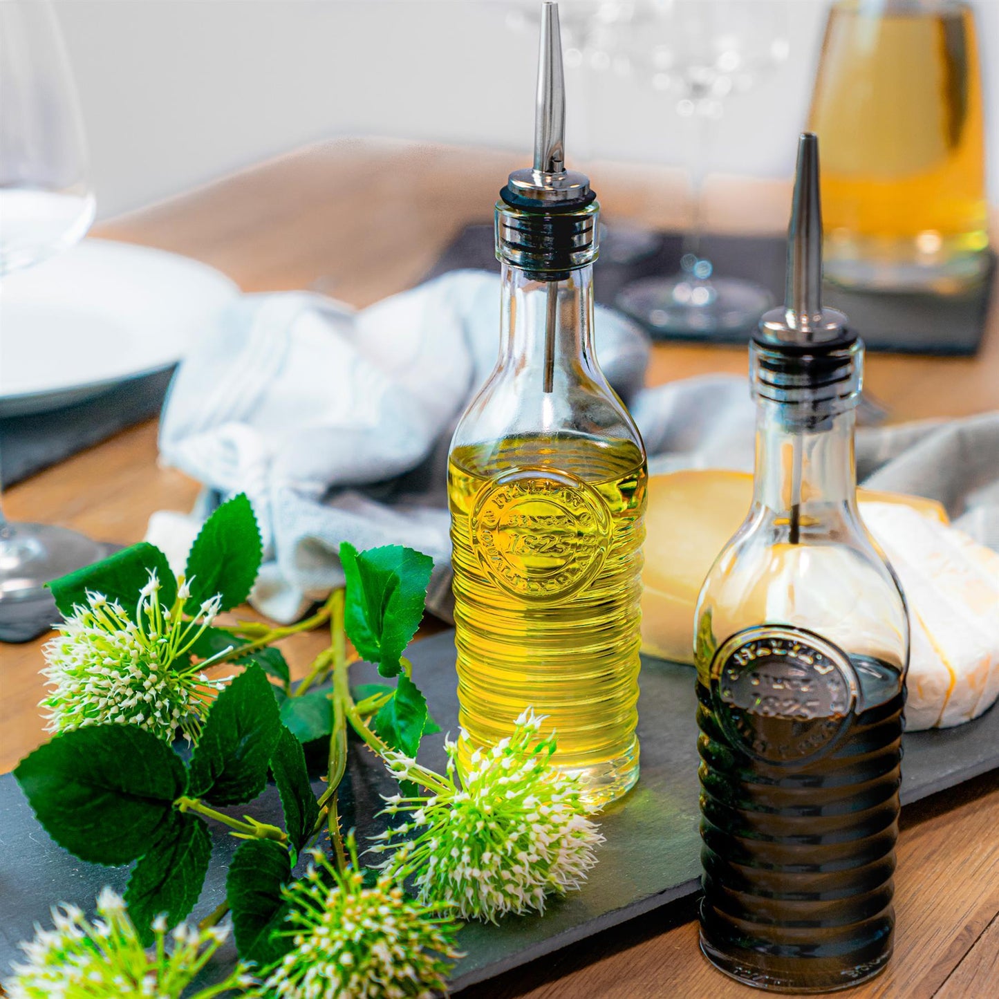 268ml Officina 1825 Olive Oil Bottle with Pourer