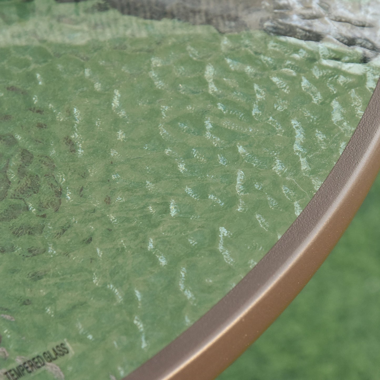 Outsunny 6PC Garden Dining Set Outdoor Furniture Folding Chairs Table Parasol