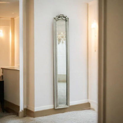 13 X 109CM SILVER MIRROR