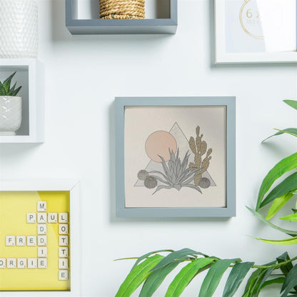 6" x 6" 3D Box Photo Frame