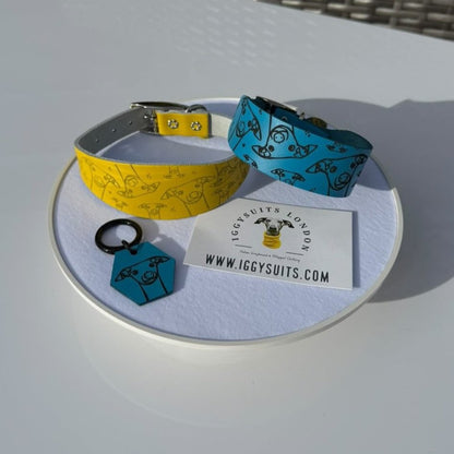 Leather Collar - Hounds