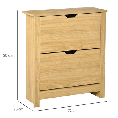 Homcom Narrow Shoe Cabinet