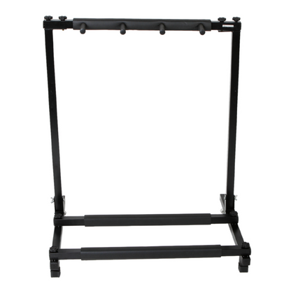Triple Folding Multiple Guitar Holder Rack Stand