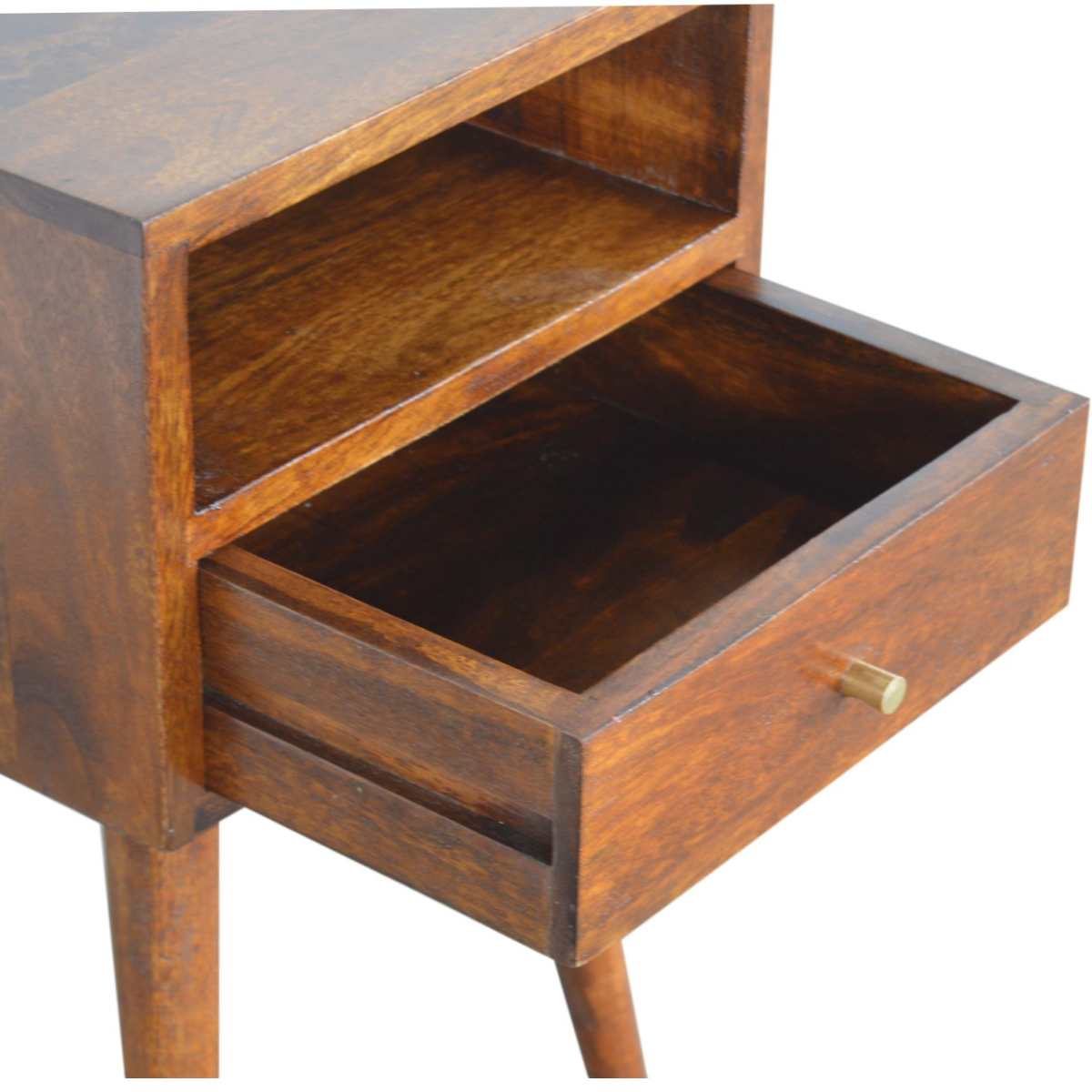 Artisan Furniture Solid Wood Mini Chestnut Bedside
