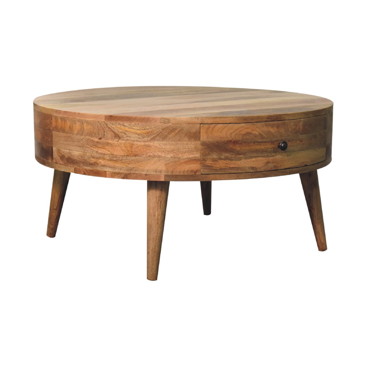Artisan Furniture Solid Wood Odyssey Oak-ish Coffee Table