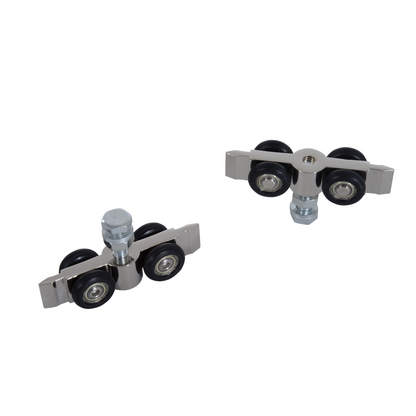 HOMCOM Sliding Barn Door Closet Hardware Track Kit for Slingle Door 6.5FT/2000mm