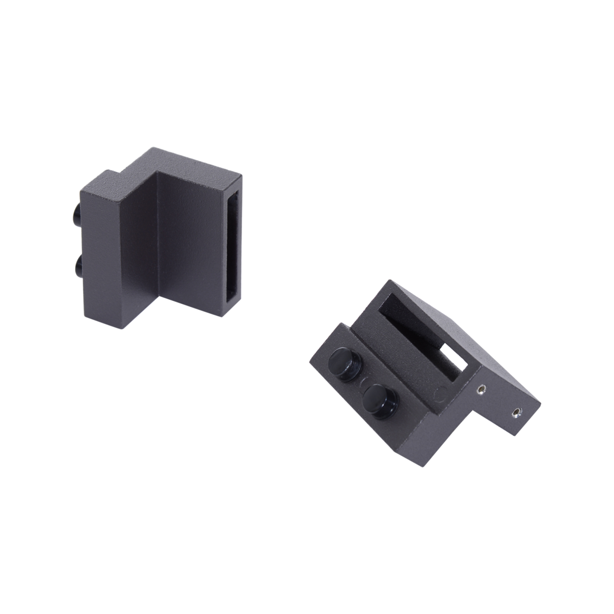 HOMCOM Sliding Wood Barn Door Track System Kit Hardware Set Stainless Steel