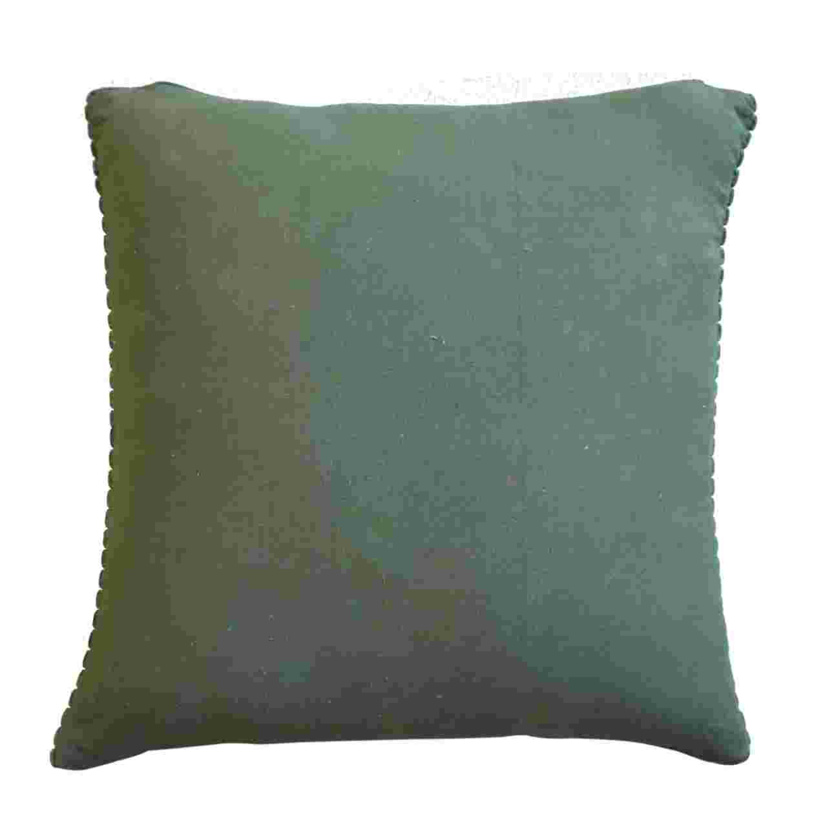 Artisan Furniture Ribbed Green Cushion Set of 2