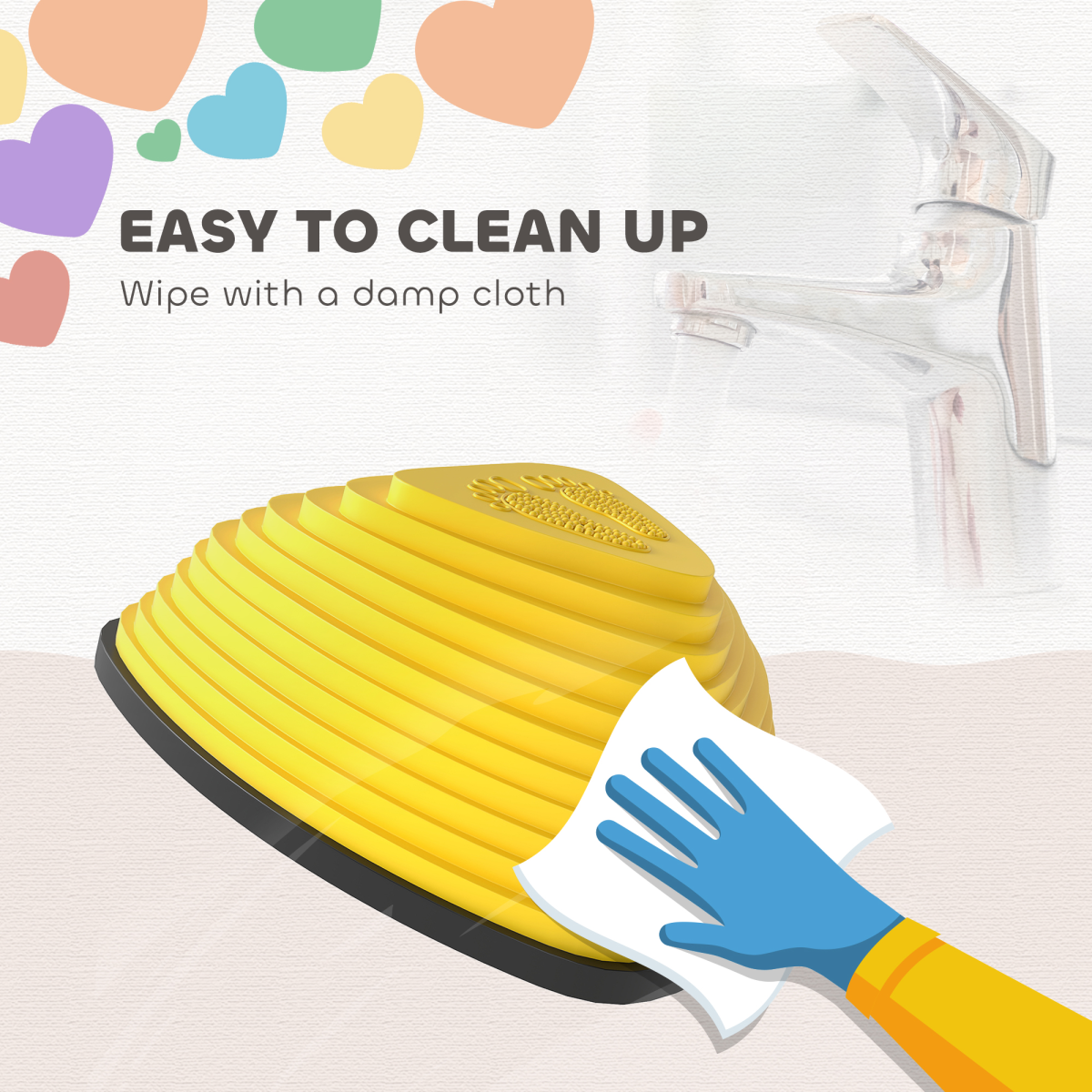 AIYAPLAY 11 Pieces Stepping Stones for Balance and Motor Skills