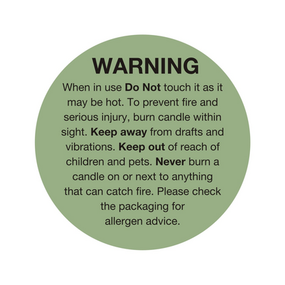 Artisan Furniture Bell Jar Candle Set (Summer)