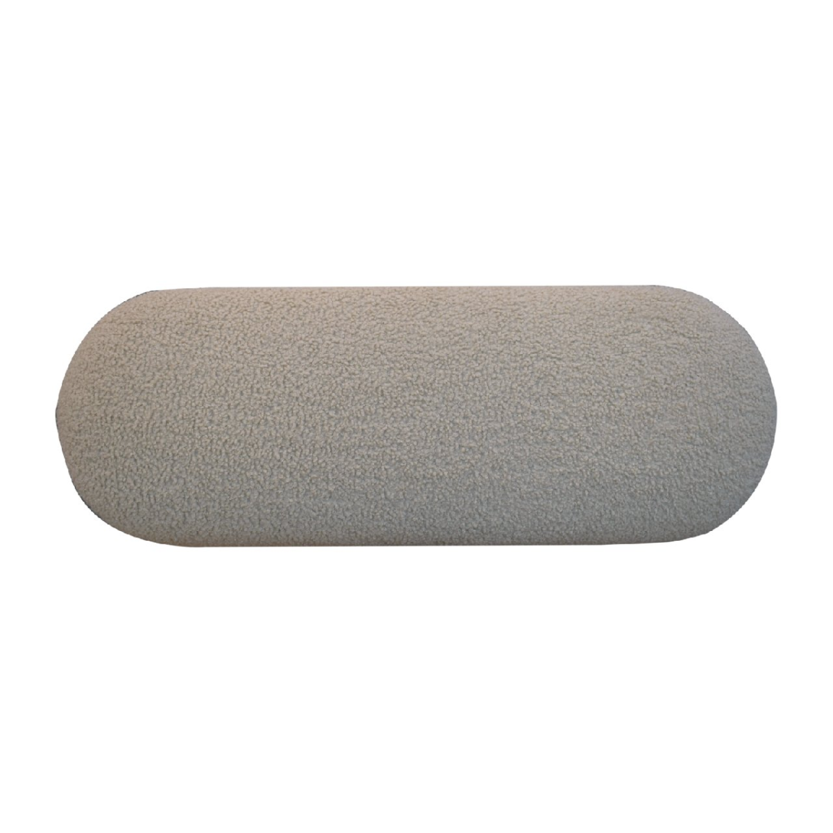 Artisan Furniture Solid Wood Boucle Hallway Bench