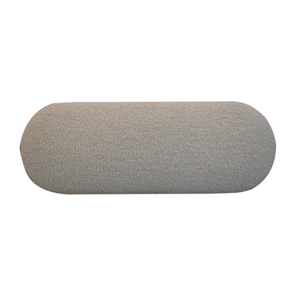 Artisan Furniture Solid Wood Boucle Hallway Bench