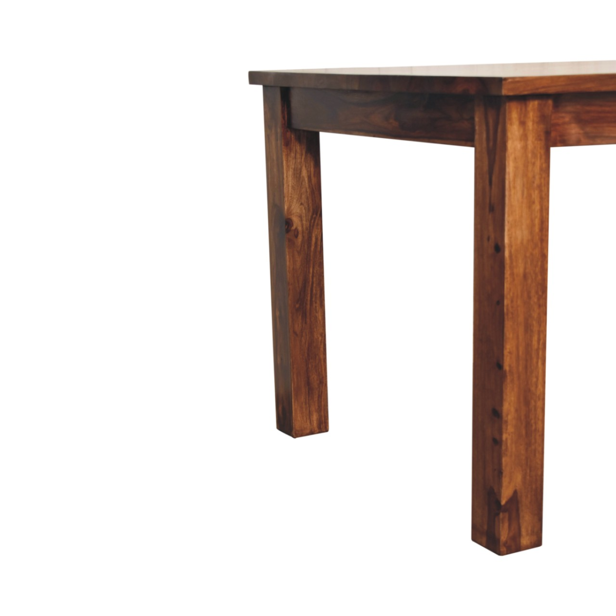 Artisan Furniture Solid Wood Tula Dining Table, Brown