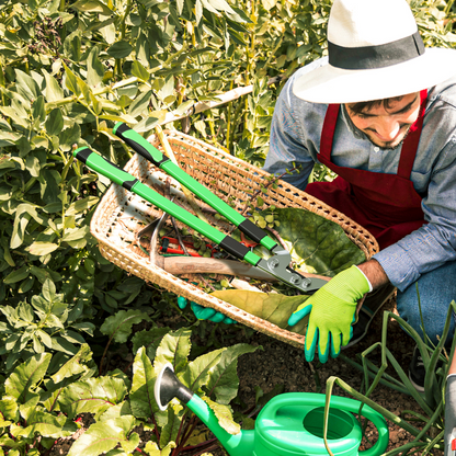 Outsunny Telescopic Bypass Loppers, 64.5-90 cm Extendable Garden Loppers