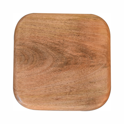 Artisan Furniture Serveware - Pink Floral Square Bowl Set of 2