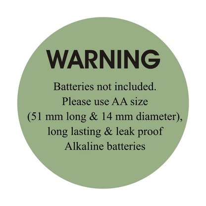 Artisan Furniture Black and Gold Small Table Clock