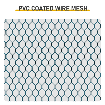 6.5 x 10 ft Large Metal Chicken Coop, Walk-in Poultry Cage Chicken Hen Run House with Waterproof Cover, Rabbits Cats Dogs Farm Pen for Outdoor Backyard Farm Garden