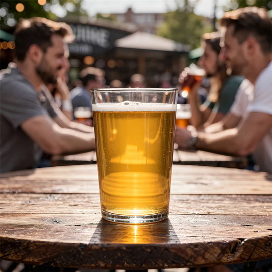 568ml (20oz) Islington Pint Beer Glasses - Pack of 24