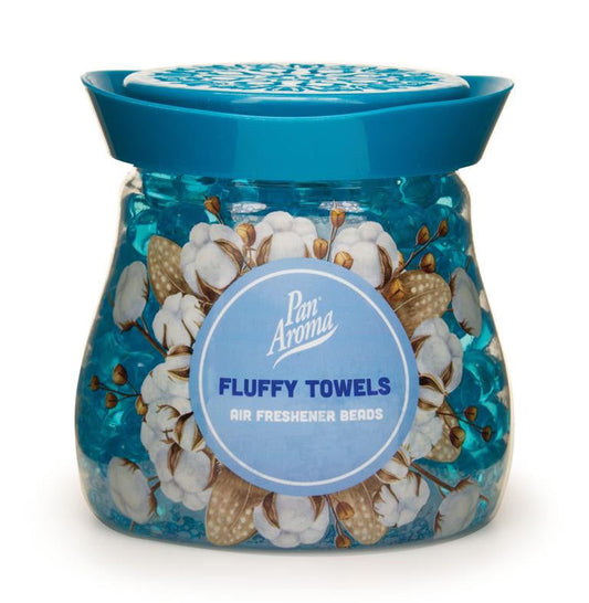 Gel bead air freshener - fluffy towels