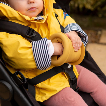 330ml Silicone Baby Suction Snack Pot