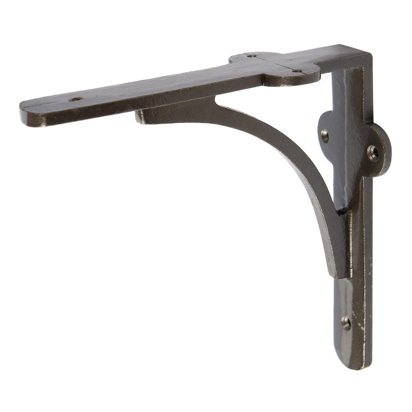 150mm Curved Iron Shelf Bracket