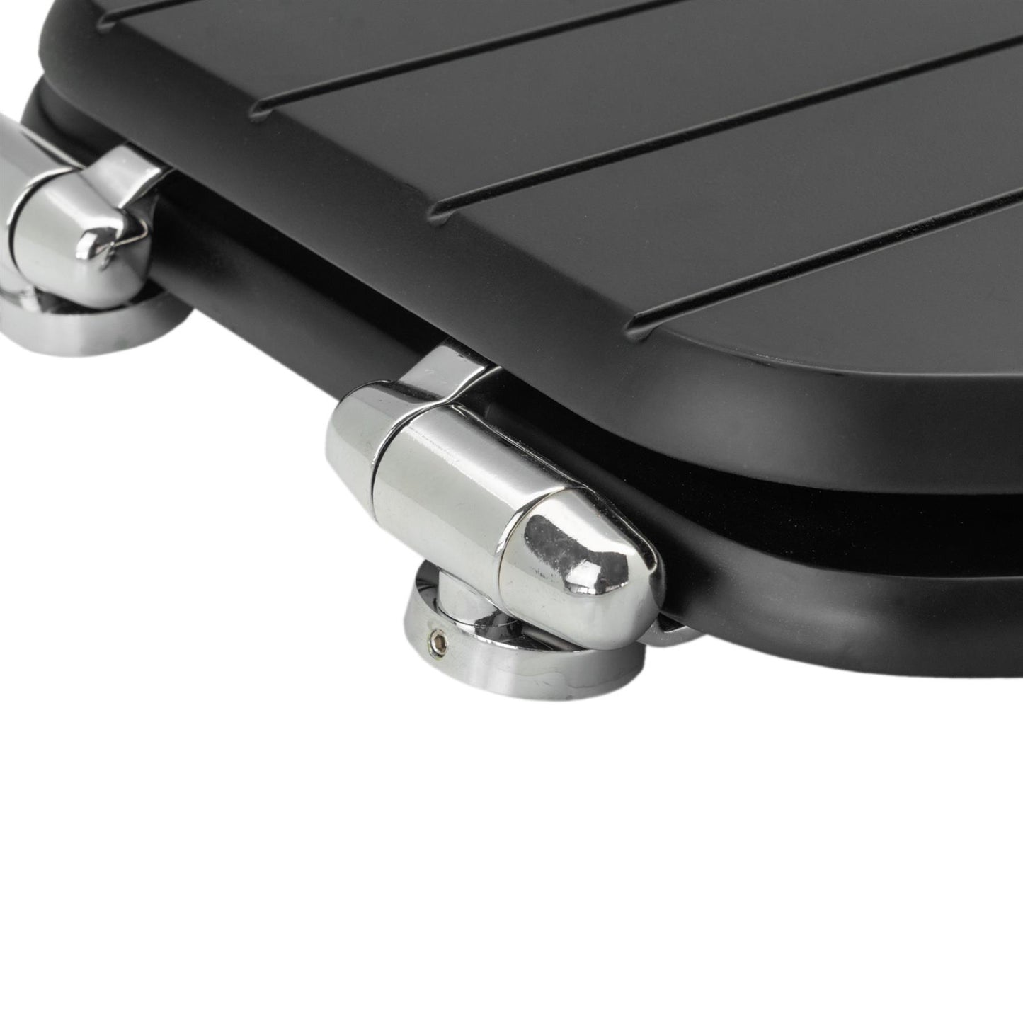 Black Soft Close Tongue & Groove Toilet Seat