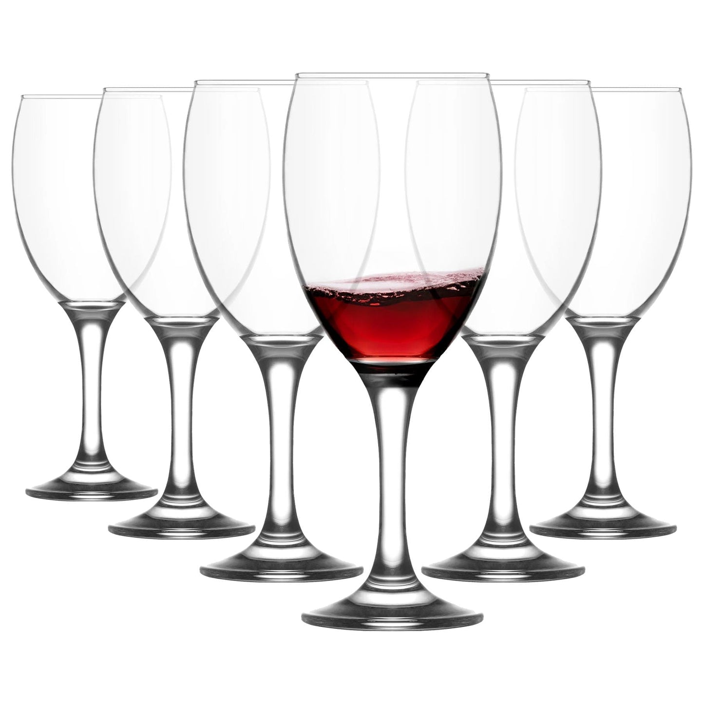 590ml Empire Red Wine Glasses - Pack of Six