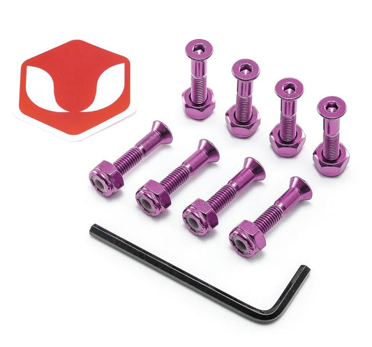 Venom Premium Hardware - Anodised - Purple