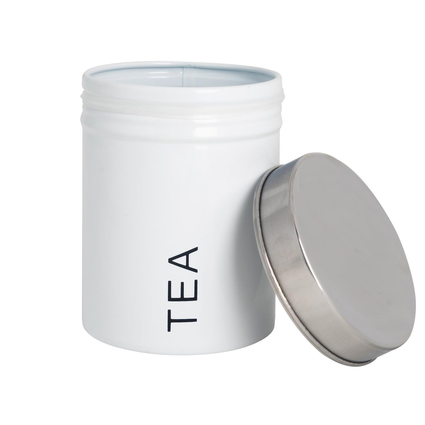 Metal Tea Canister