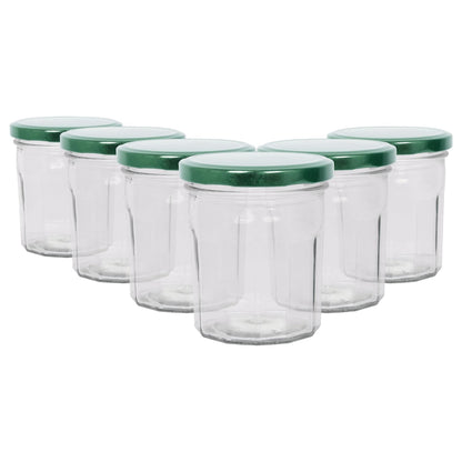 250ml Glass Jam Jars with Lids - Pack of 6
