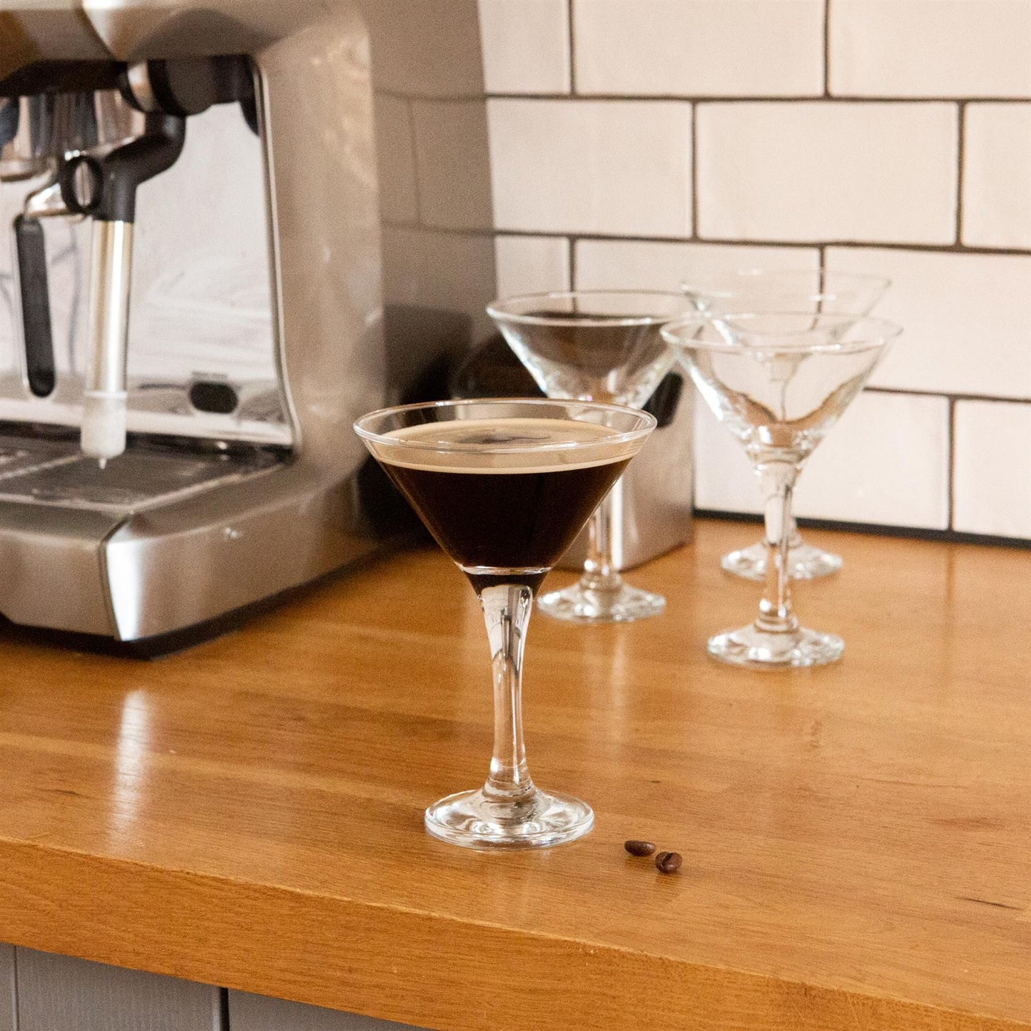 175ml Espresso Martini Glasses - Pack of Six