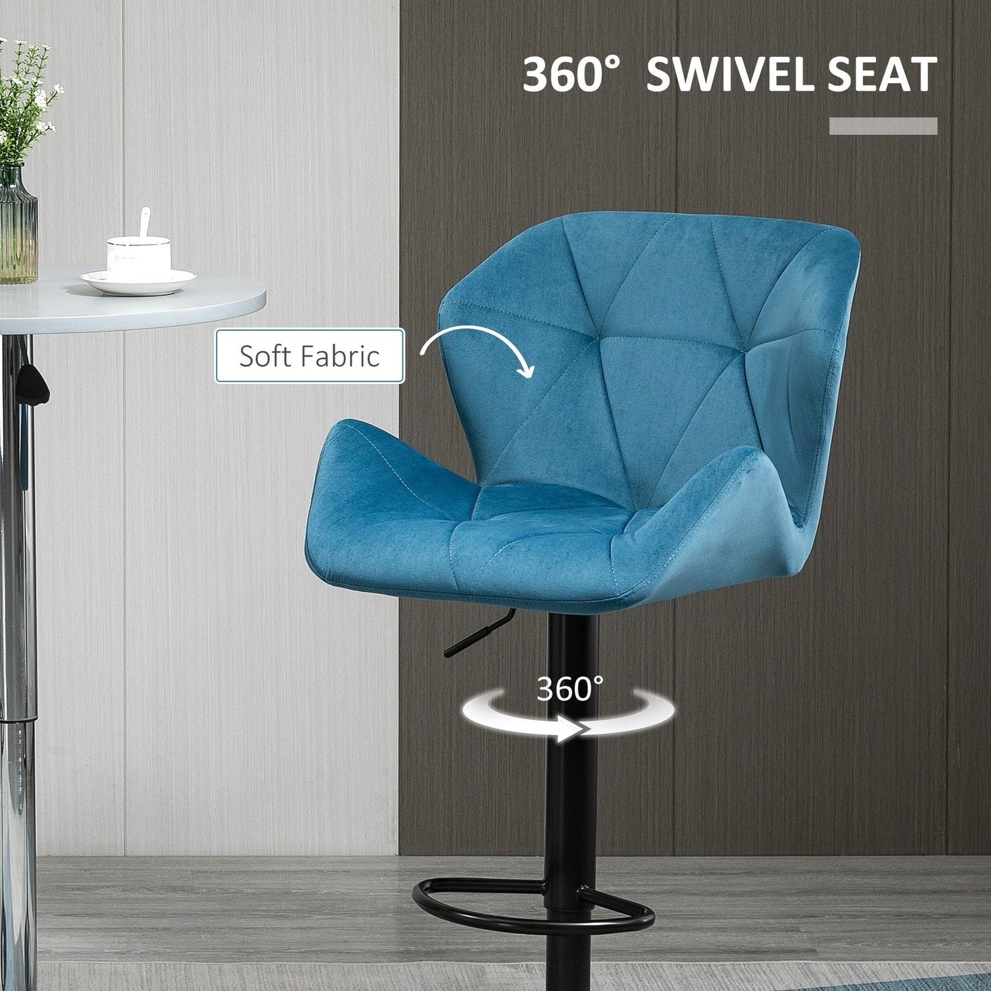 Bar Stools Set Of 2