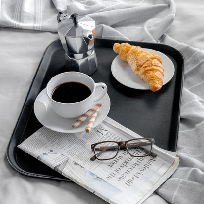 45.5cm x 35.5cm Rectangular Non-Slip Serving Tray