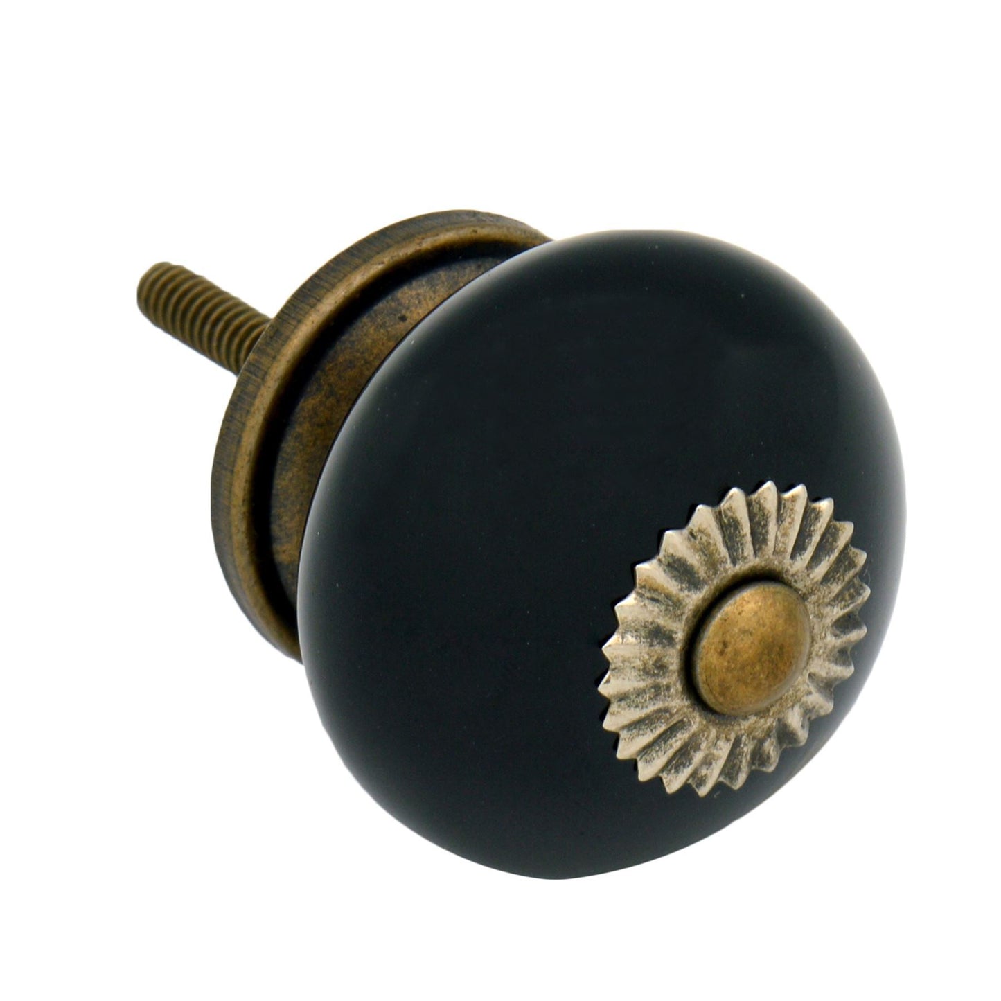 Round Ceramic Cabinet Knob