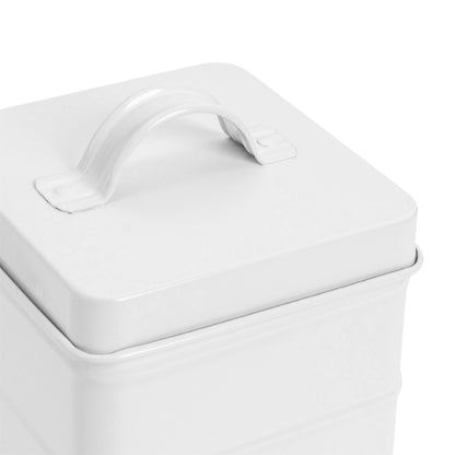 Vintage Metal Tea Canister